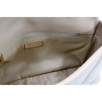 Chanel 19 Pelle Beige