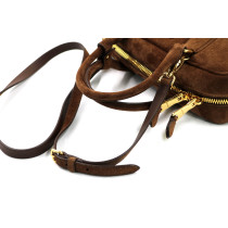 Miu Miu Arcadie Pelle Scamosciata Marrone