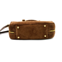 Miu Miu Arcadie Pelle Scamosciata Marrone