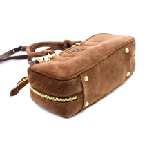 Miu Miu Arcadie Pelle Scamosciata Marrone