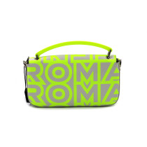 Fendi Baguette Mini Pelle Bianco e Giallo