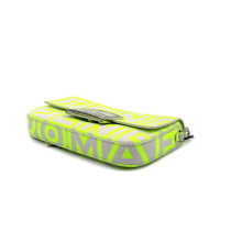 Fendi Baguette Mini Pelle Bianco e Giallo