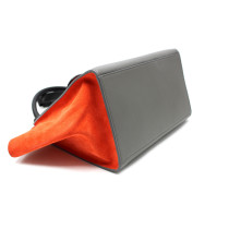 Cèline Trapeze Pelle e Suede Tricolor