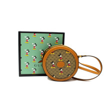 Gucci per Disney Pochette GG Senape