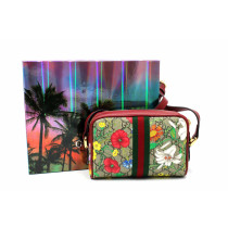 Gucci Camera Bag Flora Tela Multicolor