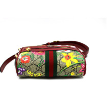 Gucci Camera Bag Flora Tela Multicolor