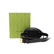 Gucci Marsupio Marmont Pelle Nera