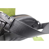 Gucci Marsupio Marmont Pelle Nera