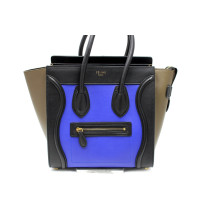 Celine Luggage Pelle Tricolor
