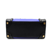 Celine Luggage Pelle Tricolor