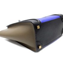 Celine Luggage Pelle Tricolor