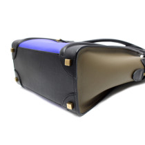 Celine Luggage Pelle Tricolor