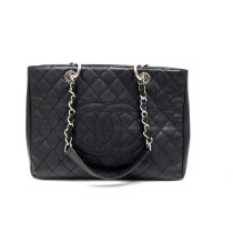 Chanel GST Pelle Caviar Nera