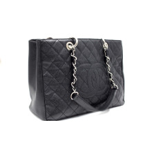 Chanel GST Pelle Caviar Nera