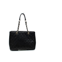 Chanel GST Pelle Caviar Nera