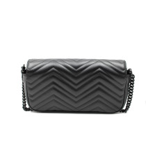 Gucci Marmont Total Black Pelle Nera