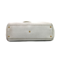 Fendi Peekaboo Pelle Bianca