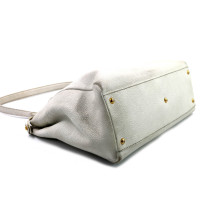 Fendi Peekaboo Pelle Bianca