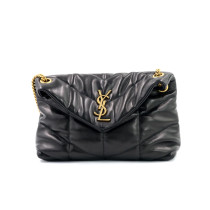 Saint Laurent Puffer Small Pelle Nera