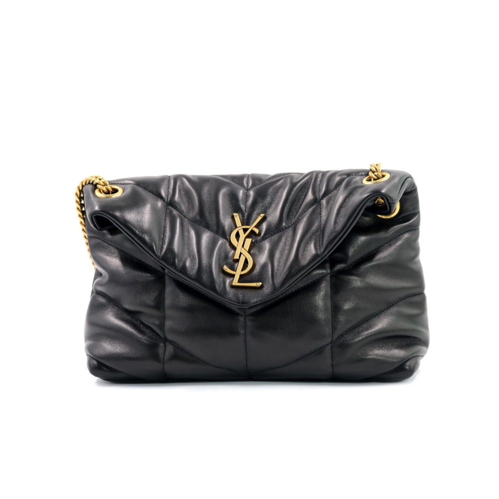 Saint Laurent Puffer Small Pelle Nera