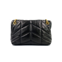 Saint Laurent Puffer Small Pelle Nera