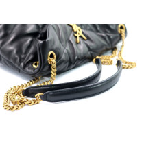 Saint Laurent Puffer Small Pelle Nera