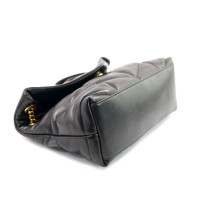 Saint Laurent Puffer Small Pelle Nera