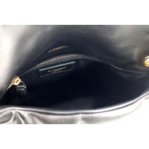 Saint Laurent Puffer Small Pelle Nera