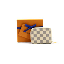 Louis Vuitton Portafoglio Zippy Coin Purse Damier Azur