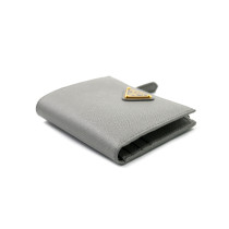 Prada Portafoglio Pelle Grigia