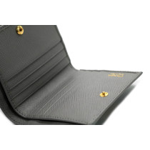 Prada Portafoglio Pelle Grigia