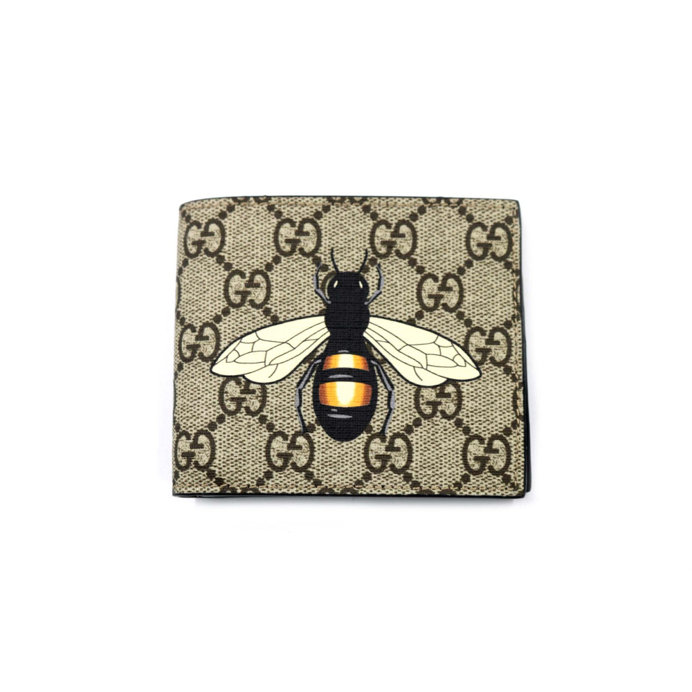 Gucci Portafoglio GG Beige