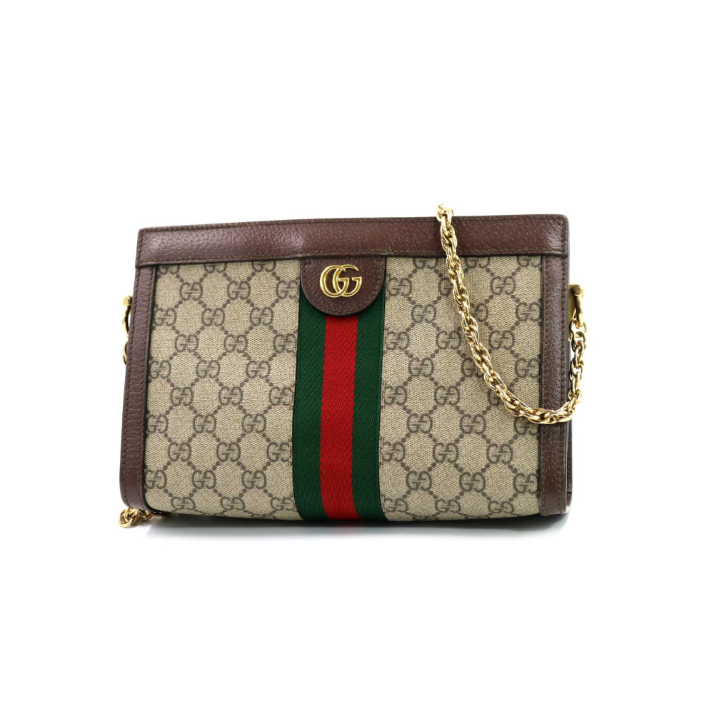 Gucci Ophidia Umhängetasche GG Beige