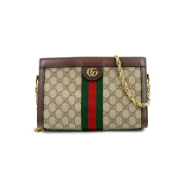 Gucci Ophidia Umhängetasche GG Beige