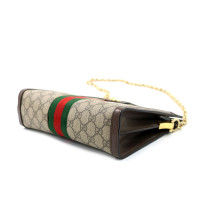 Gucci Ophidia Shoulder Bag GG Beige