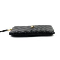 Saint Laurent Pochette Pelle Nera
