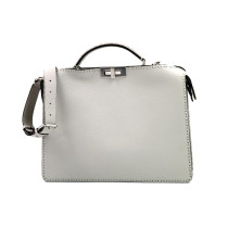 Fendi Peekaboo Pelle Tortora
