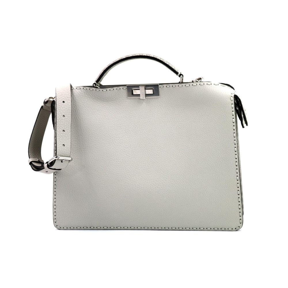 Fendi Peekaboo Pelle Tortora