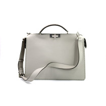 Fendi Peekaboo Pelle Tortora