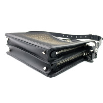 Fendi Peekaboo Tela Marrone