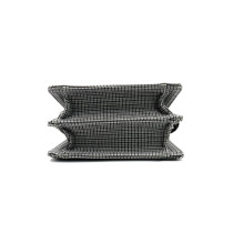 Fendi Peekaboo Tessuto Grigio