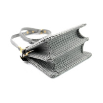 Fendi Peekaboo Tessuto Grigio