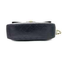 Chanel Jumbo Timeless Pelle Blu Notte