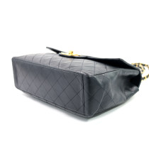 Chanel Jumbo Timeless Pelle Blu Notte