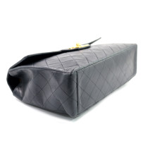 Chanel Jumbo Timeless Pelle Blu Notte