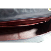 Chanel Jumbo Timeless Pelle Blu Notte