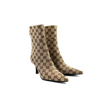 Gucci Stivaletti Bombshell GG Beige