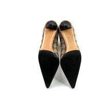 Gucci Stivaletti Bombshell GG Beige