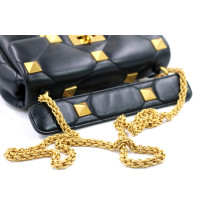 Valentino Roman Stud Pelle Nera