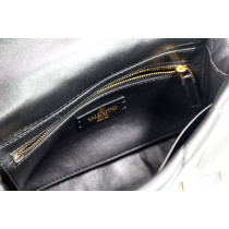 Valentino Roman Stud Pelle Nera